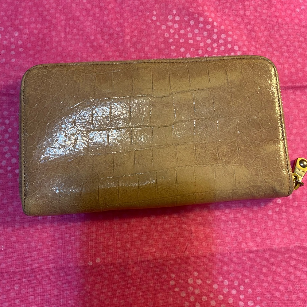 Pink Miu Miu Long Wallet Authentic - image 8